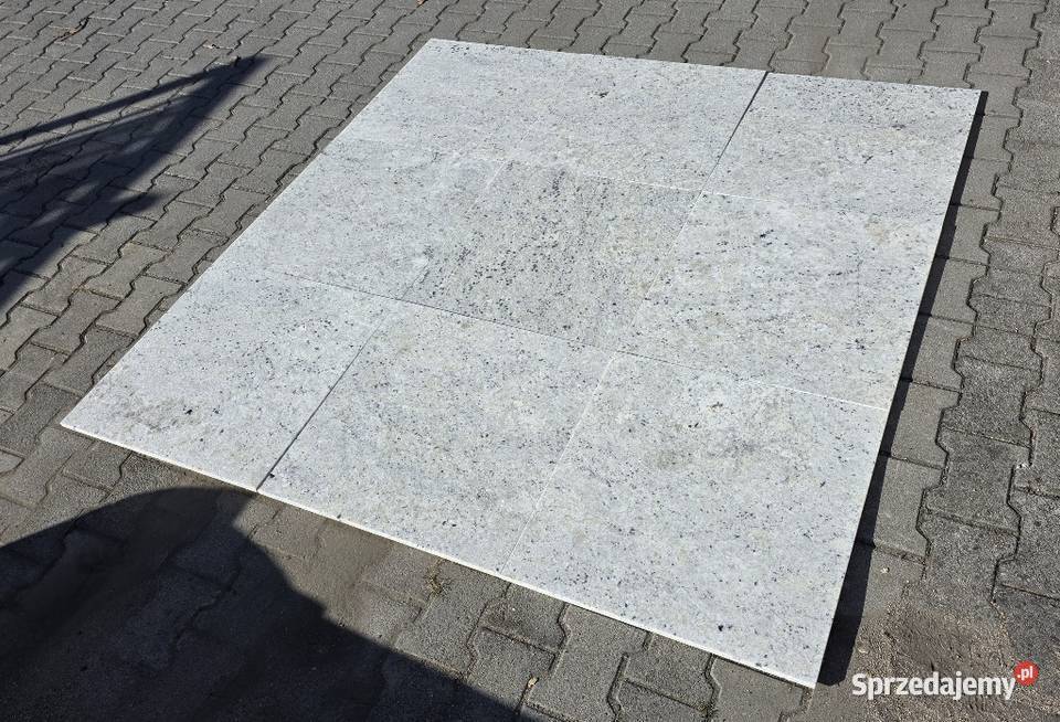Płytki granitowe kamienne Arctic White Bielawa sprzedam