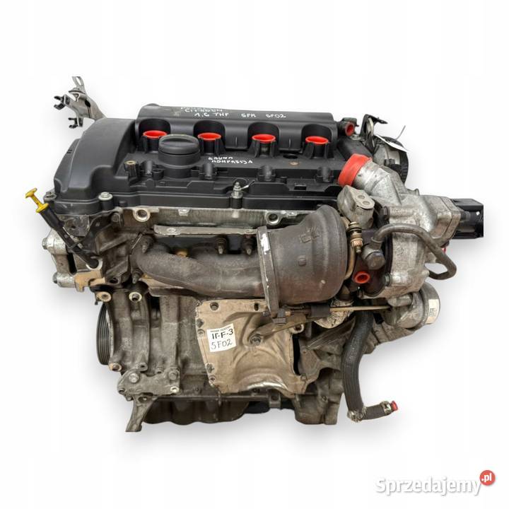 SILNIK 5FR 5F02 Citroen DS3 Peugeot 207 16 THP T Chełm