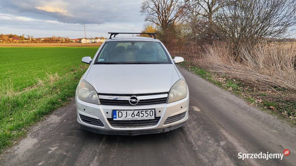 Opel Astra H 12 lat w jednych rękach Długołęka