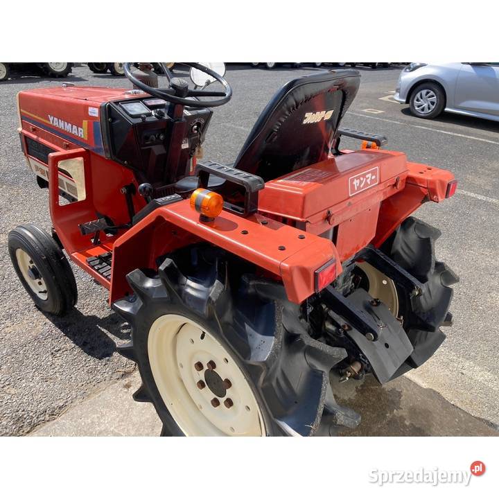 Traktor Yanmar F15S Traktorek 4x4 15 Diesel