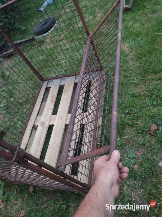 Giterbox kosz paletopojemnik składany
