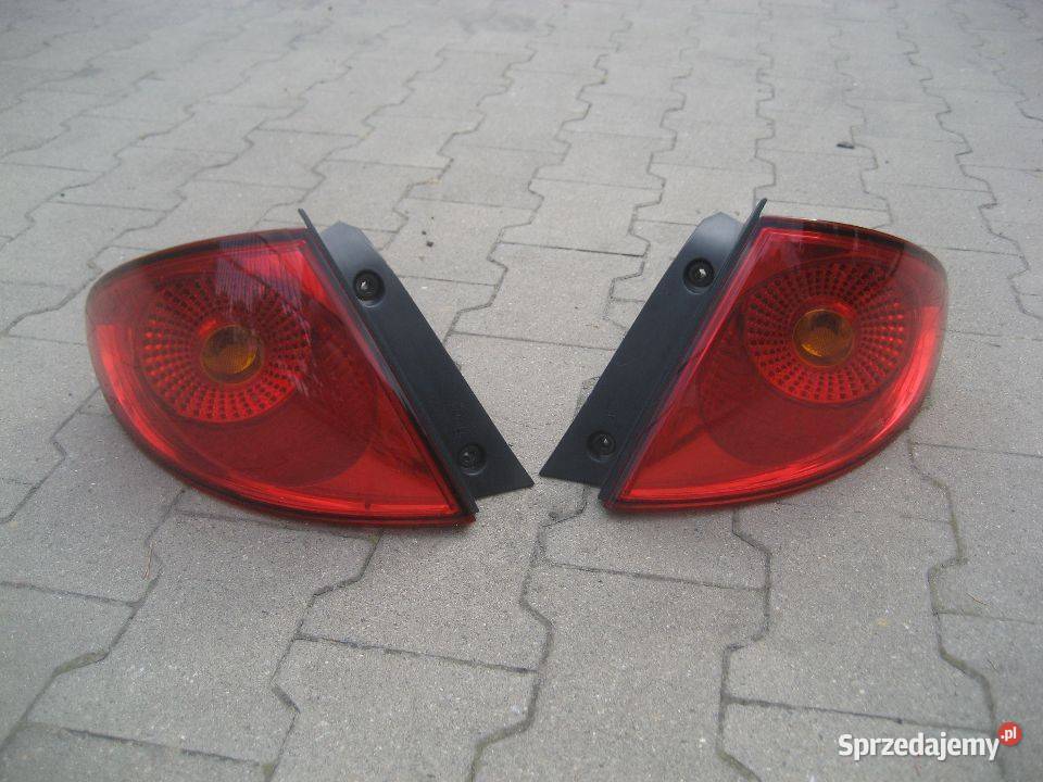 seat toledo iii 3 0409r lampa tył lewa prawa Lampy tylne Rakoniewice