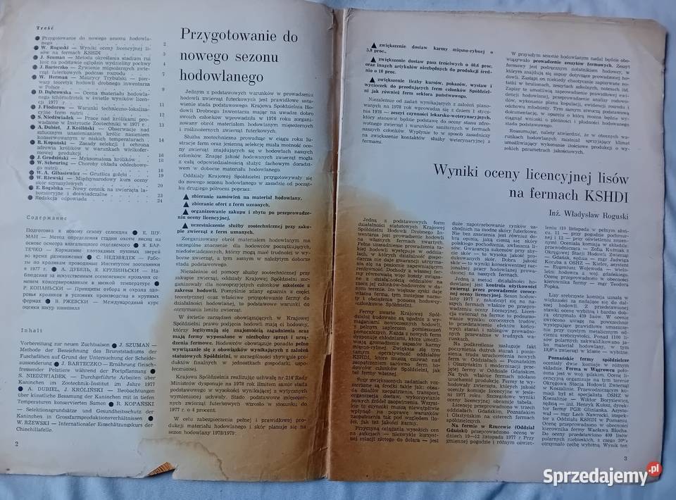 Hodowca Drobnego Inwentarza 2 1978 r Koźminek sprzedam