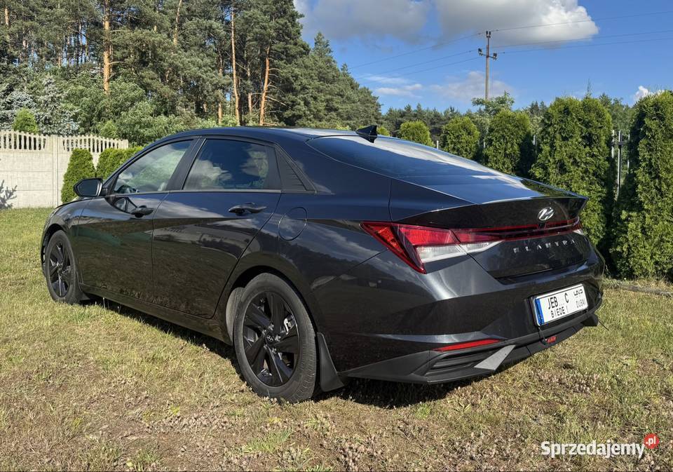 Hyundai Elantra CN VII 2022 LPG isofix Pabianice sprzedam