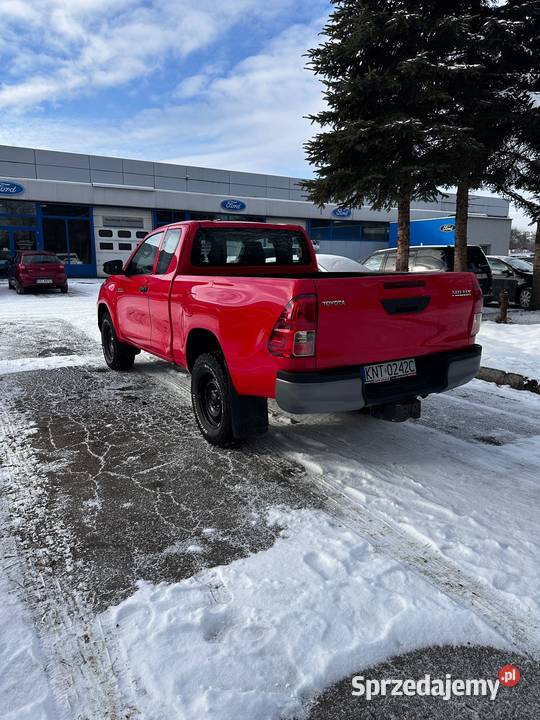 Toyota Hilux 2021r Nowy Targ
