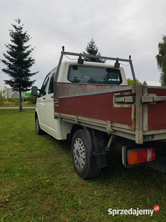 doka 2007 tanio diesel Volkswagen Radom