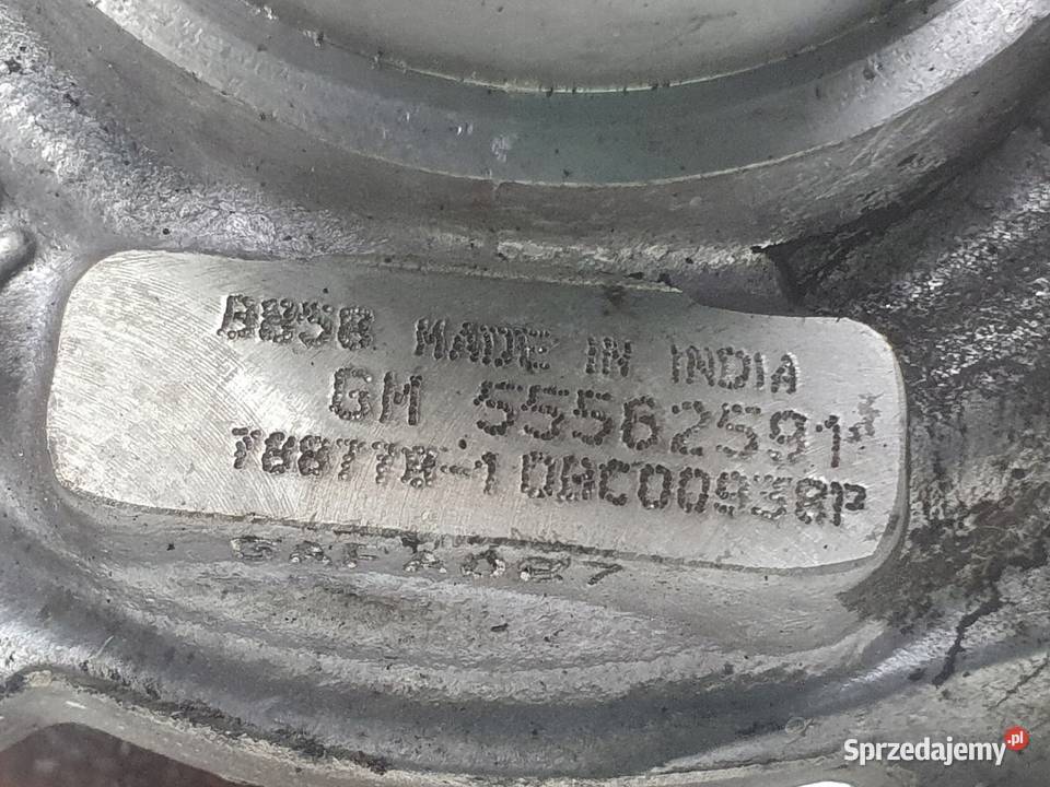 TURBOSPRĘŻARKA Opel Insignia 20 CDTI turbo Turbosprężarki Chełm