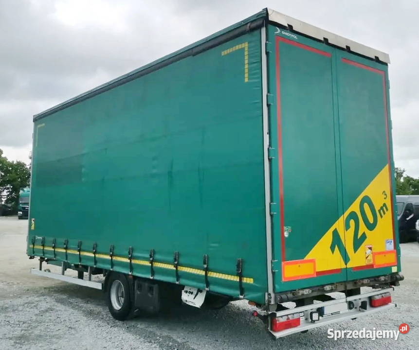 MAN TGX 18470 2022 Firanka 19 EPAL Retarder 15 9500kg