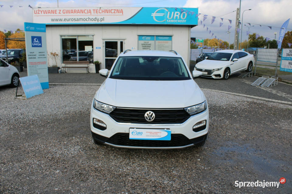 Volkswagen TRoc FVATSalongwarancjaIwłaściciel światła do jazdy dziennej Warszawa