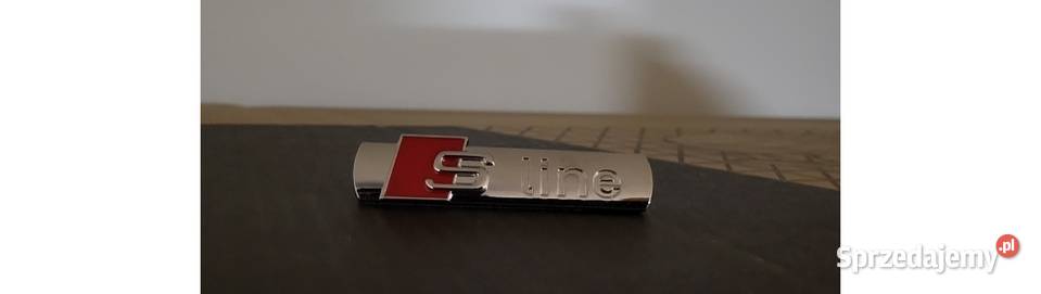 NOWY emblemat na grill znaczek SLINE S Line
