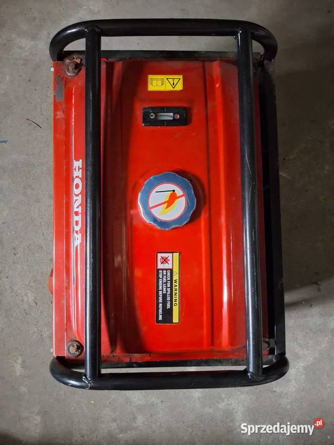 Agregat prądotwórczy Honda 65 kW Radziejowice