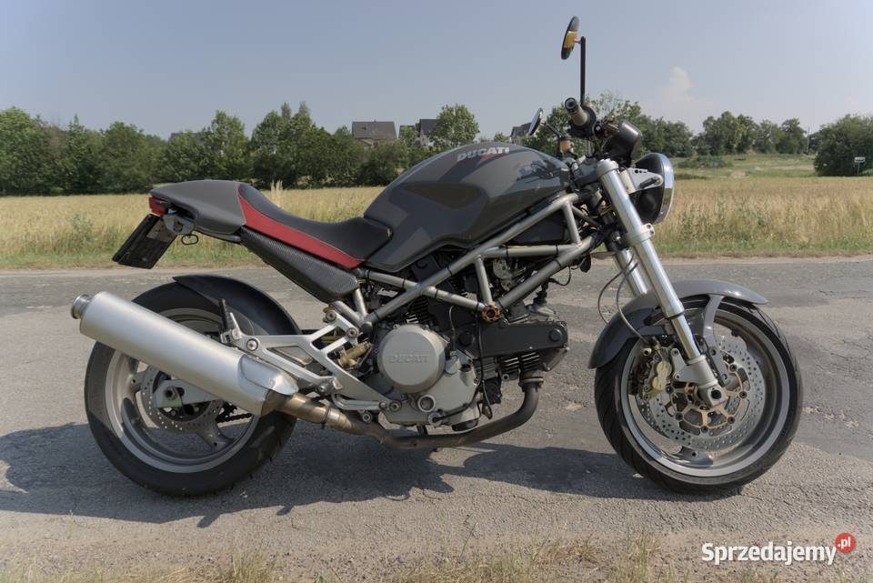 Ducati Monster 620 ie naked Biały Kościół