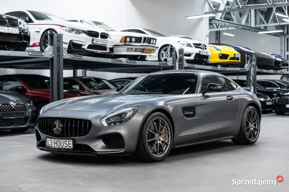 Mercedes AMG GT S 510 Salon Polska Ceramika autoalarm Węgrzce