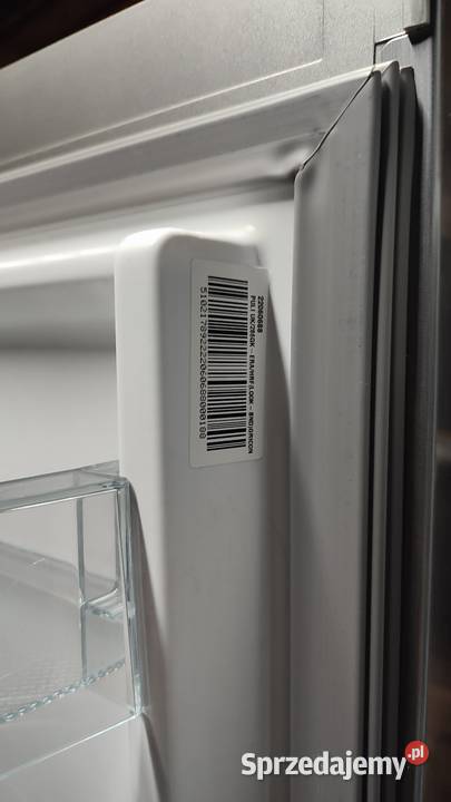 Lodówka Sharp NoFrost 180 Inox Groble