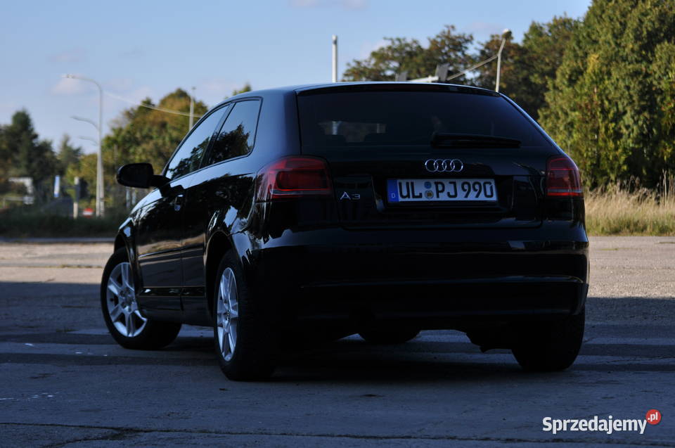 Audi a3 8p LIFT 2010 16 mpi 102 Ładny Stan sprzedam
