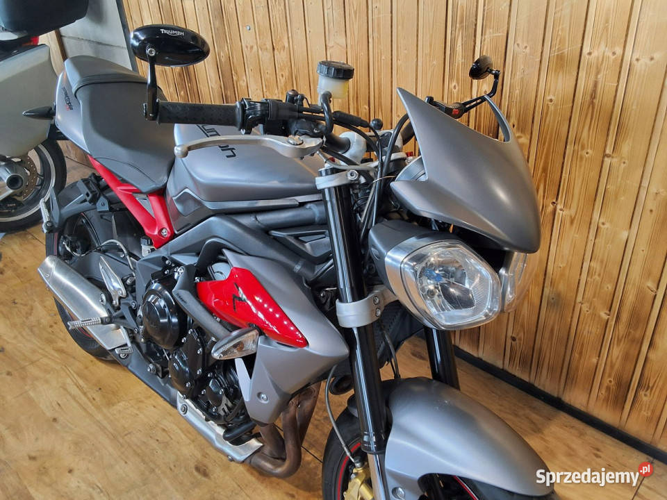 Triumph Speed Triple Triumph speed triple 675 Motoryzacja Stare Miasto sprzedam