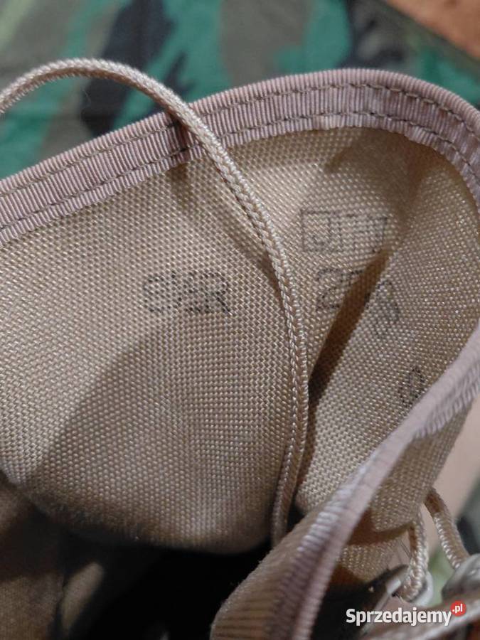 Buty combat desert 85R Vibram Wrocław