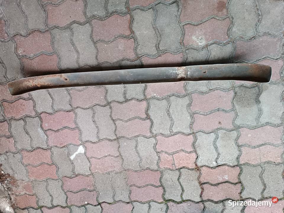 Fiat 126p oryginalny zderzak przedni chromowany Świecie sprzedam