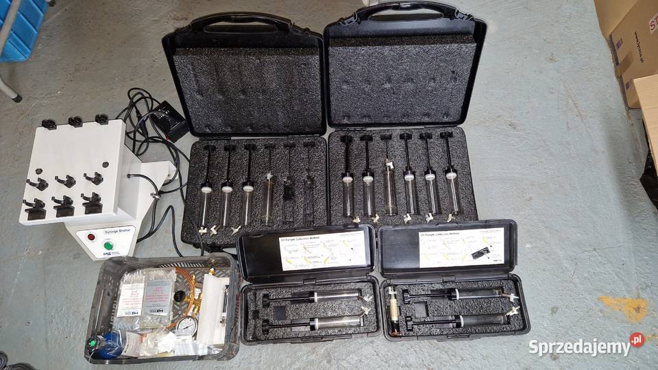 Syndyk sprzeda chromatografy MYRKOS Produkcja podkarpackie Rzeszów