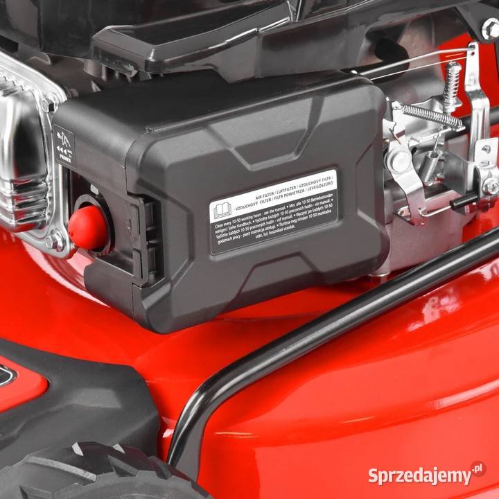 HECHT 554 SX KOSIARKA SPALINOWA DO TRAWY 5w1 wielkopolskie Opalenica