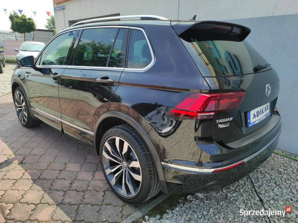 Volkswagen Tiguan Rline DSG 4motion alu 20 diesel Racibórz