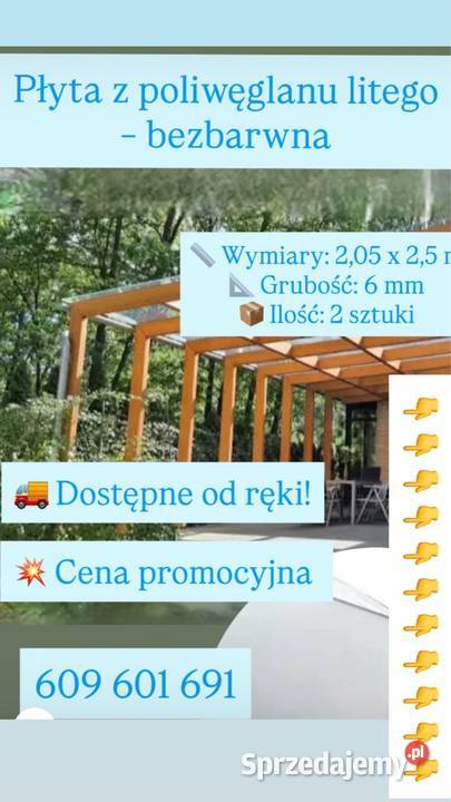 Poliweglan lity bezbarwny łódzkie Dąbrowa