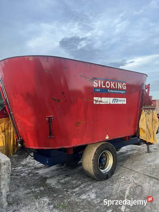 Paszowz siloking wielkopolskie sprzedam