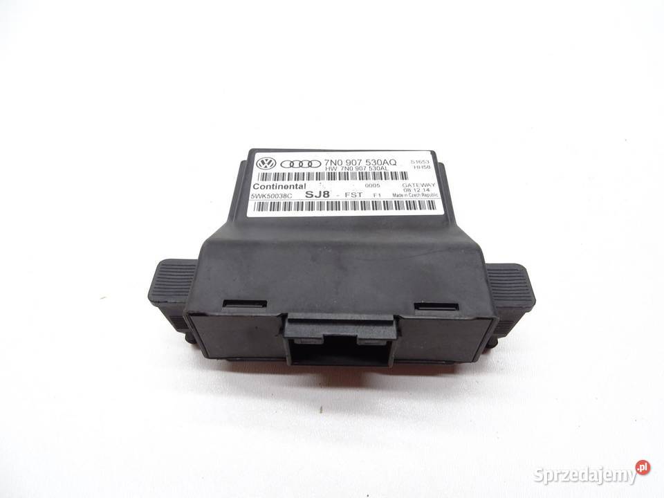 MODUŁ STEROWNIK GATEAWAY 7N0907530AQ SKODA