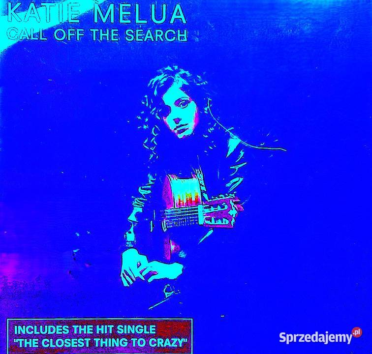 Album CD KATIE MELUA Alnum Call Off The Search mazowieckie Warszawa