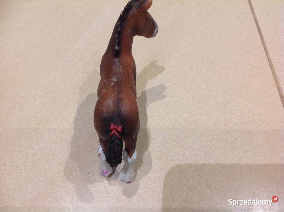 Konik Koń Źrebiak Źrebię Schleich Sygnowany Pozostałe