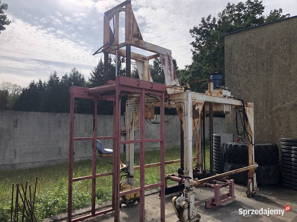 Sztaplarka do bloczków betonowych i pustaków Ostrowik