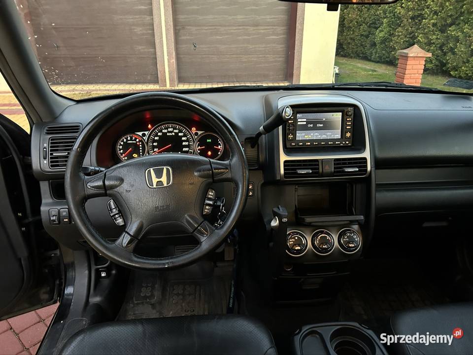 Honda CRV II lift Rzeszów sprzedam