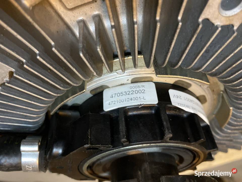 Wentylator Horton 472100124001 wielkopolskie Poznań