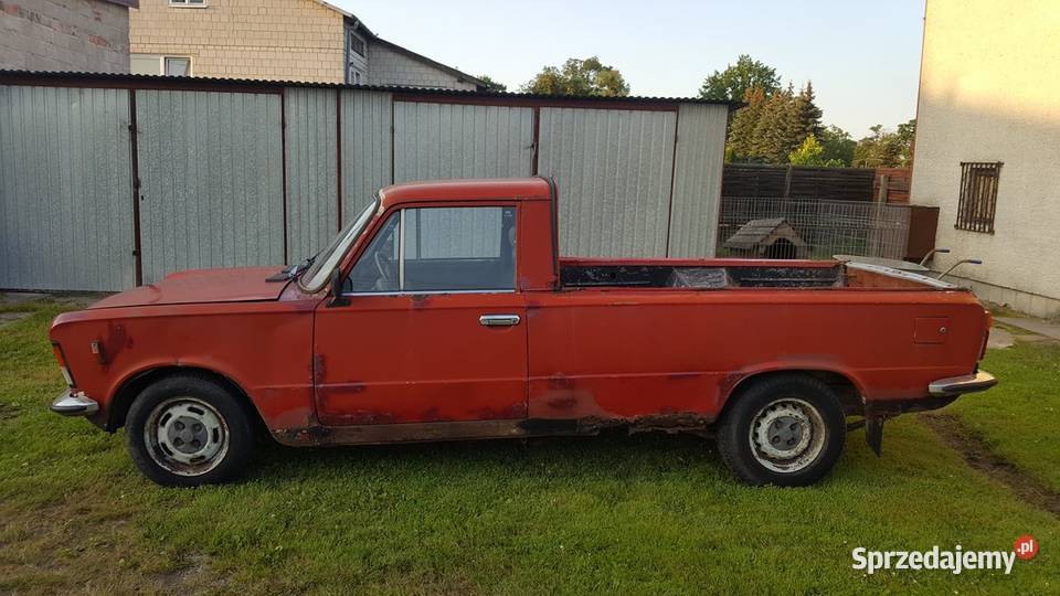 pickup zarejestrowany jeżdżący mazowieckie Górki-Izabelin sprzedam