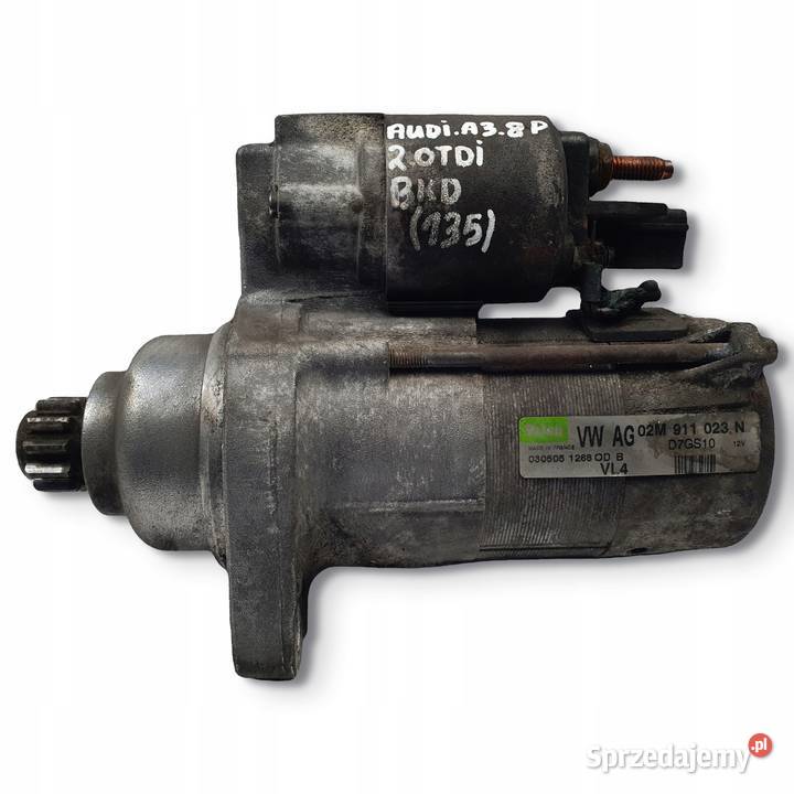 ROZRUSZNIK VW Passat B6 A3 8P 20 TDI valeo Chełm