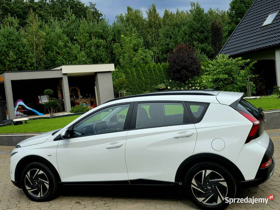 Hyundai Bayon 10 TGDI Select Bezwypadkowy 92000km Skępe
