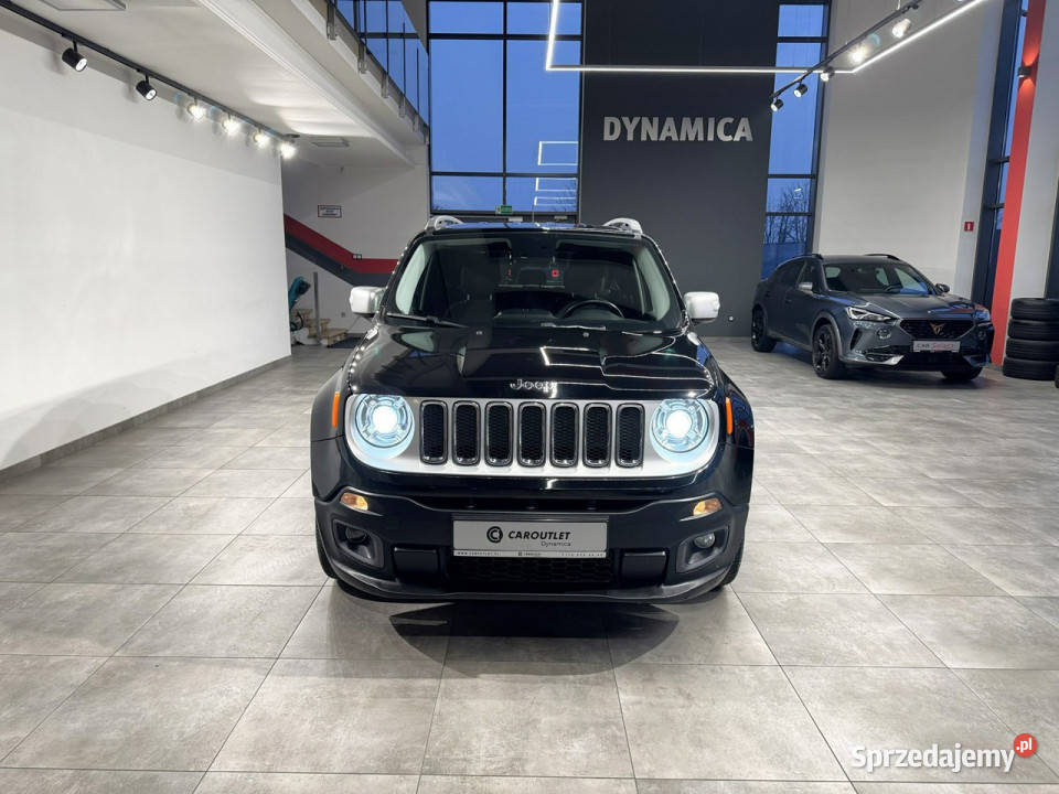 Jeep Renegade Sport Limited 14 140 M6 2015 r bluetooth Renegade Myślenice