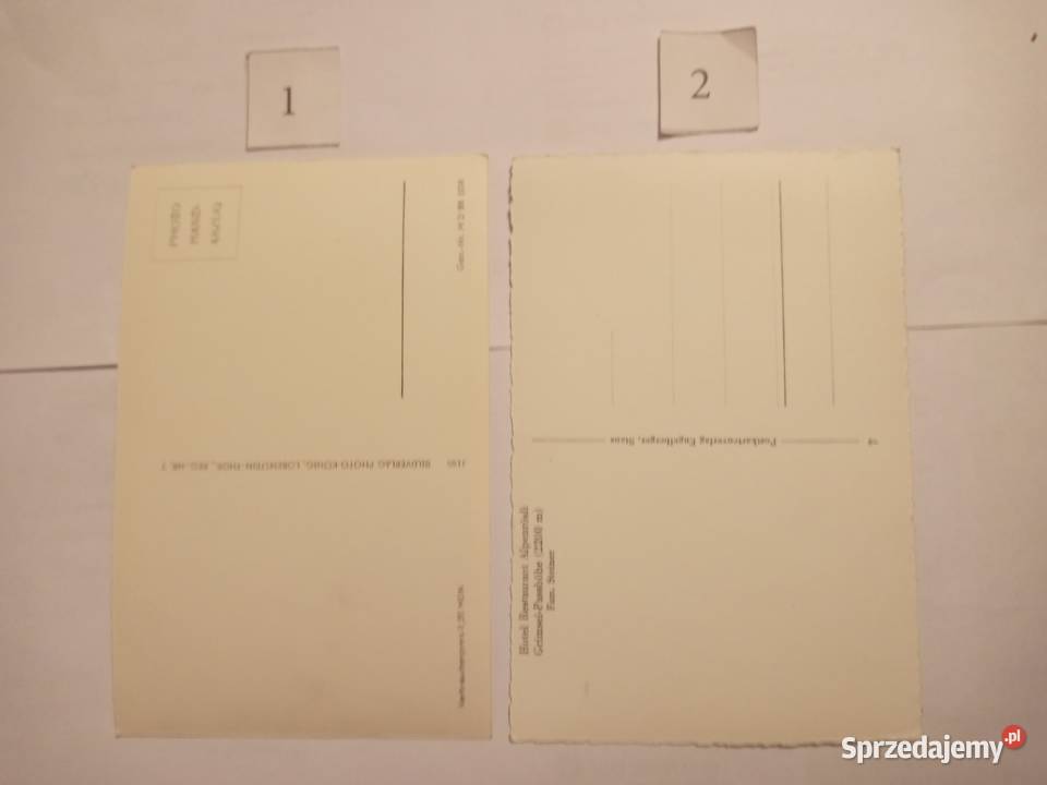 POCZTÓWKI NIEMCY LATA 6070 ZESTAW 4