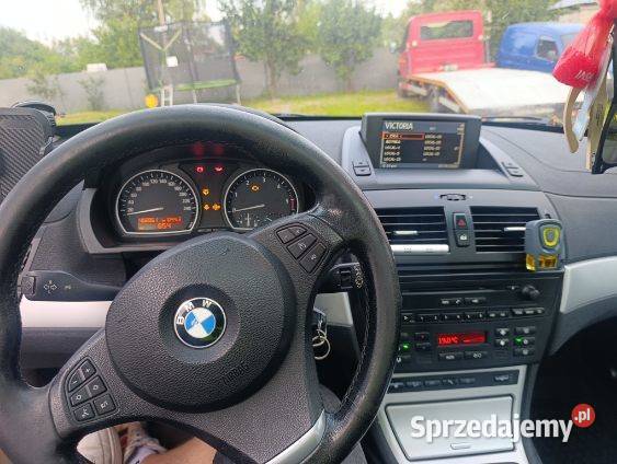 Sprzedam BMW X3 E83 20D 150 2007 380000km Lewin