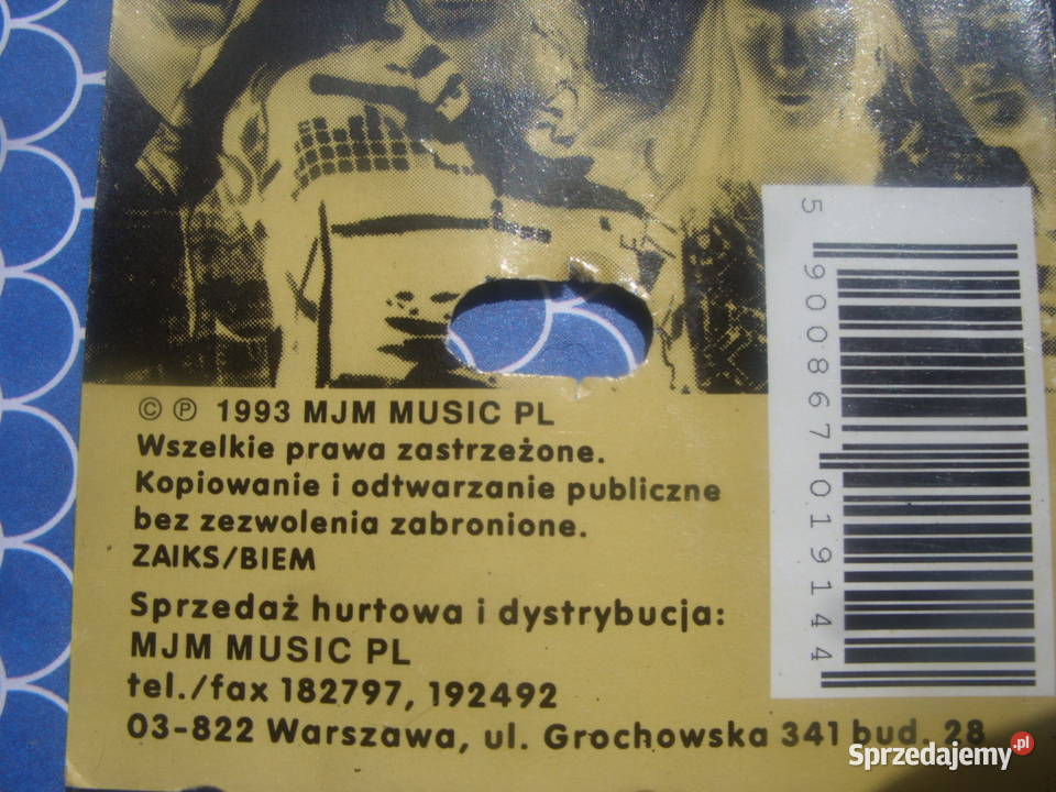 KASETY WILKI 2 Kasety Wołów