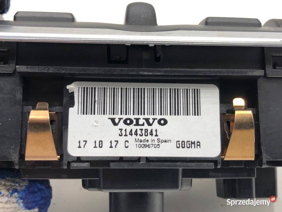 WŁĄCZNIK ŚWIATEŁ VOLVO V60 I 31443841 1018 osobowe