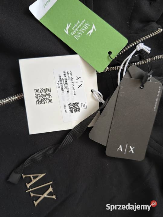 Dres męski Armani Exchange xxxl Rozmiar 3XL dolnośląskie Legnica sprzedam