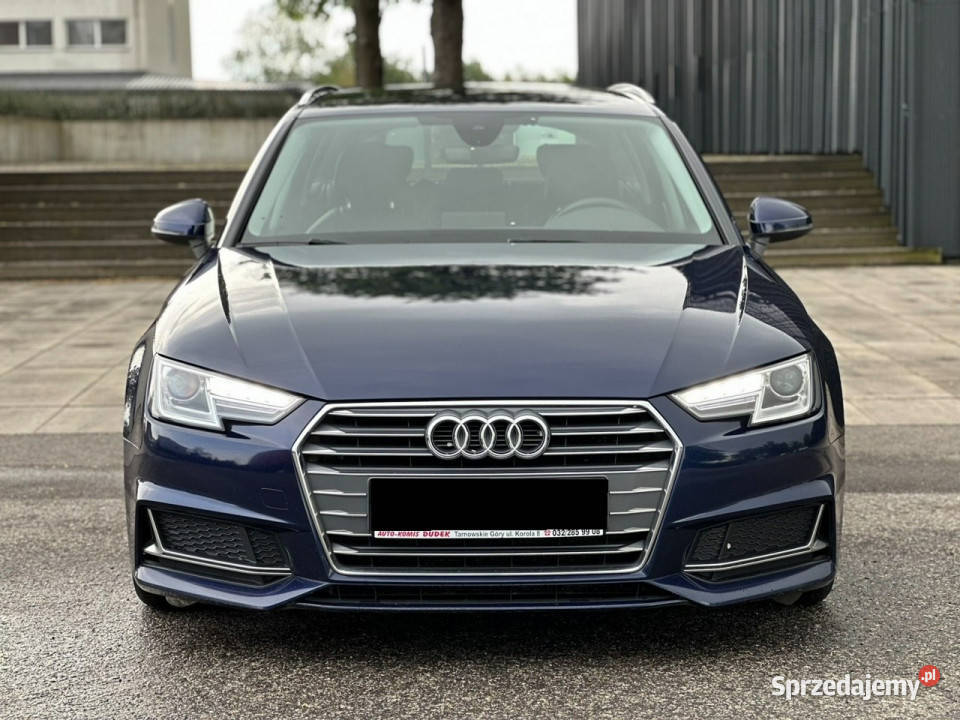Audi A4 Avant 20 TDI Sport Sline Europa B9 2015 ABS śląskie Tarnowskie Góry