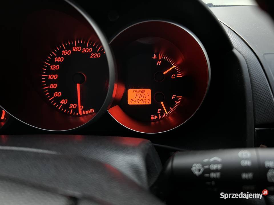 Mazda 3bk 2006r klima LPG nowe zawieszenie Sulęczyno