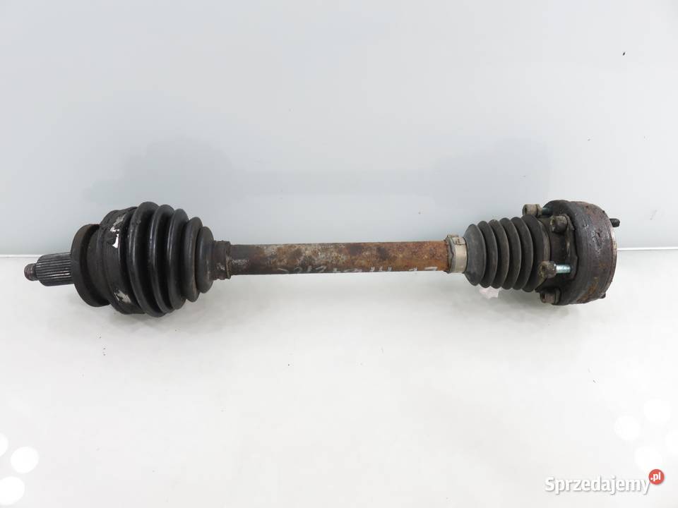 PÓŁOŚ LEWA PRZEDNIA SEAT IBIZA III 19 SDI