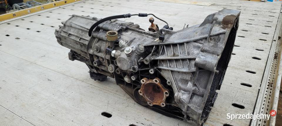 Skrzynia biegów manualna Audi A4 B7 20TDI 140 osobowe Strzelce Krajeńskie