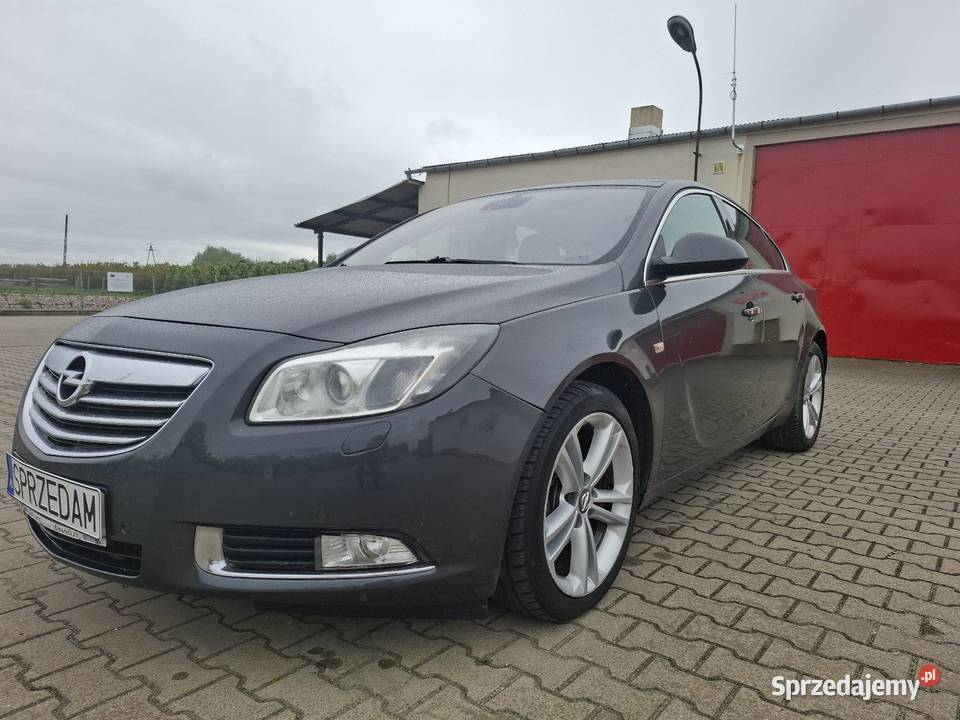 Opel Insignia 20 CDTI 160 SRI Salon Polska CD mazowieckie Belsk Duży