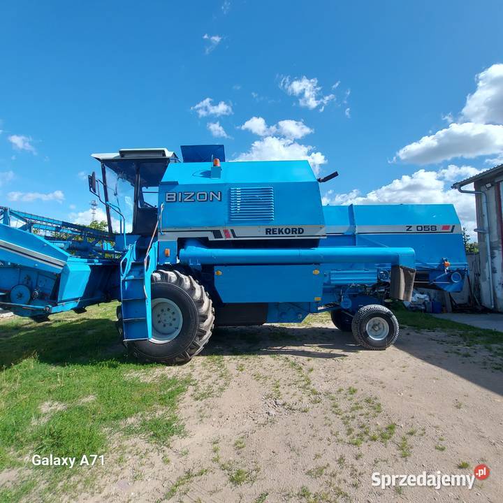 Bizon Rekord Z058 nieuszkodzony Lubawa sprzedam
