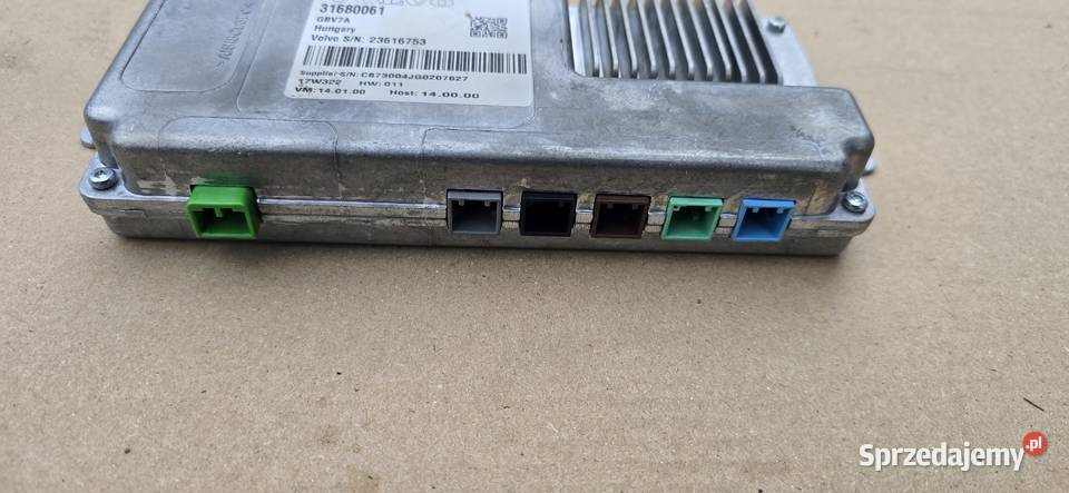sterownik moduł kamery volvo s90 v90 31680061 Pozostałe Rakoniewice