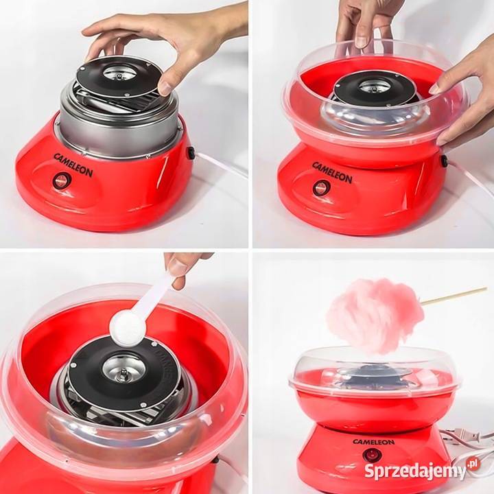 Prezent Dziecka Maszyna Do Waty Cukrowej 12x Zabawki warmińsko-mazurskie